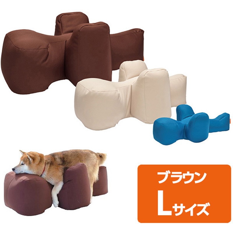 191-989 アロン化成 リラクッション L ブラウン 1個 Aron(アロン化成) 【通販モノタロウ】