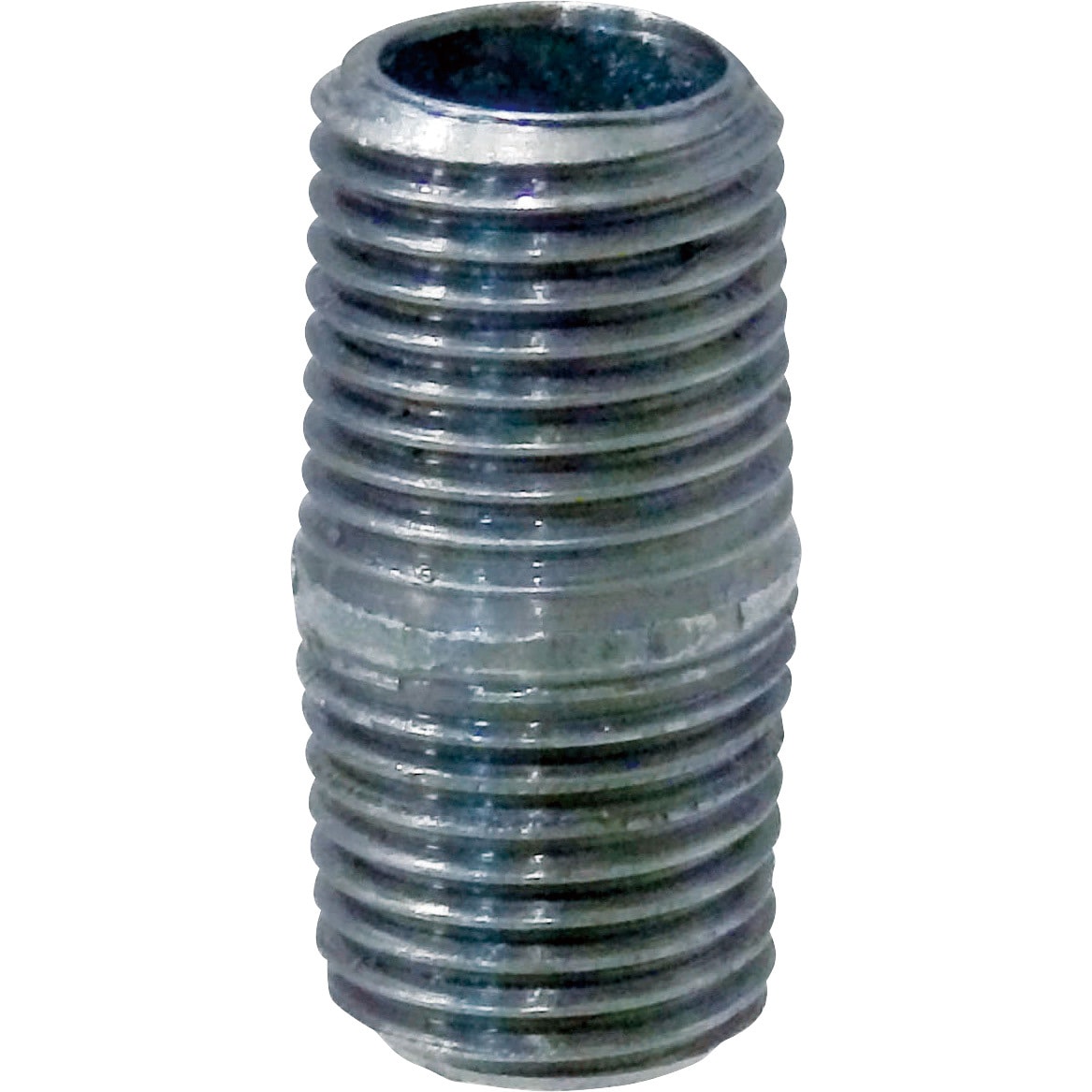 白 NI 白 丸ニップル 吉年 PTネジ 呼び径8A - 【通販モノタロウ】