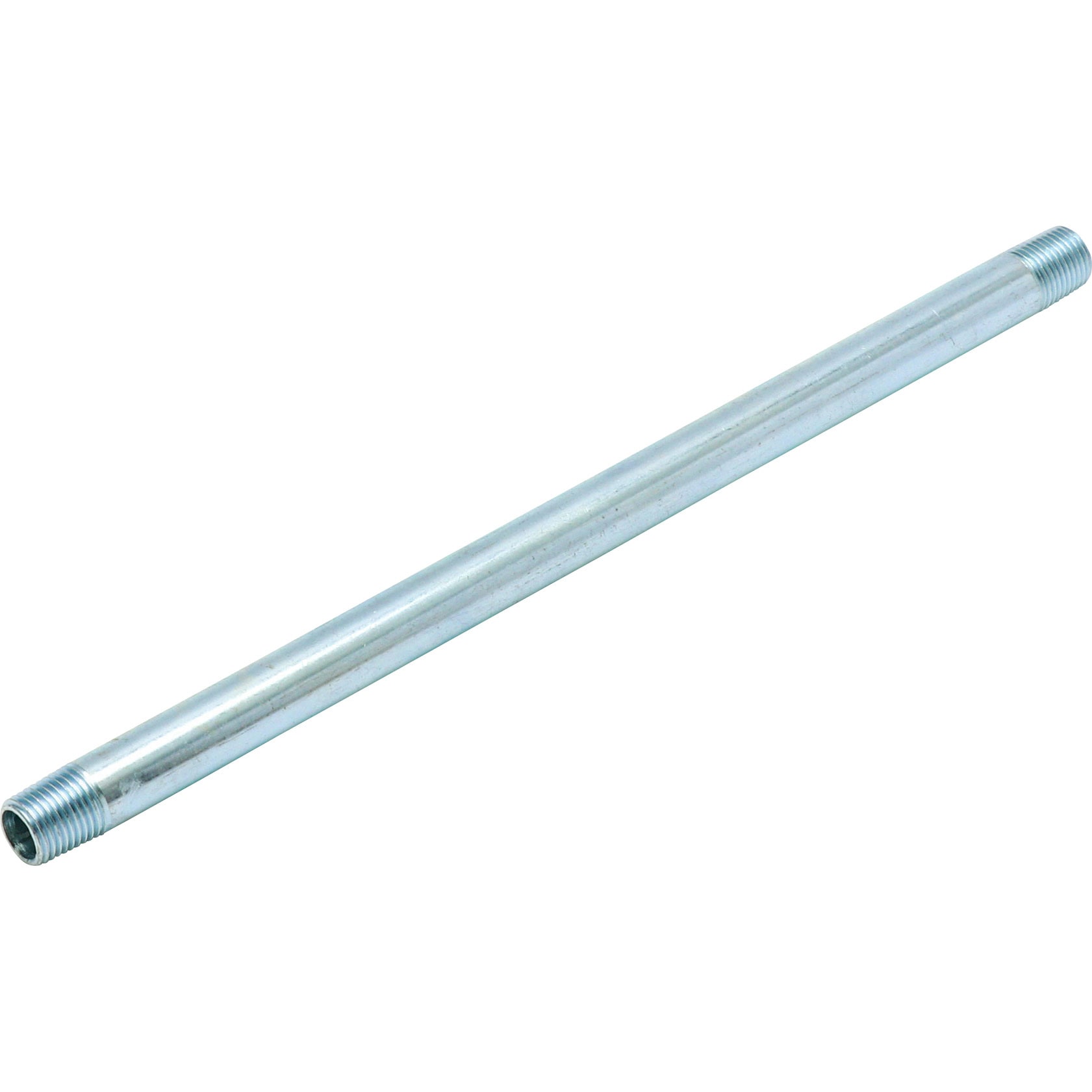 白 NI 白 長ニップル 吉年 PTネジ 呼び径8A - 【通販モノタロウ】