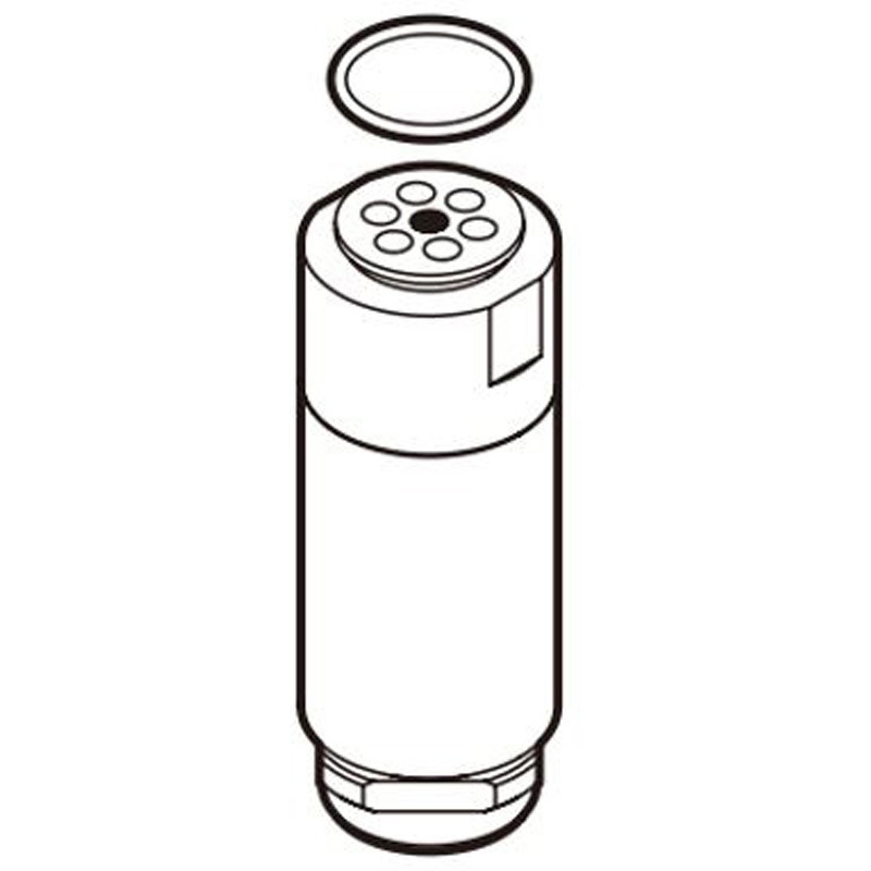 SFC830-ELEMENT 食品製造工程向け商品FPシリーズ 抗菌除菌フィルタ用エレメント(部品) 1台 CKD 【通販モノタロウ】 84,549円