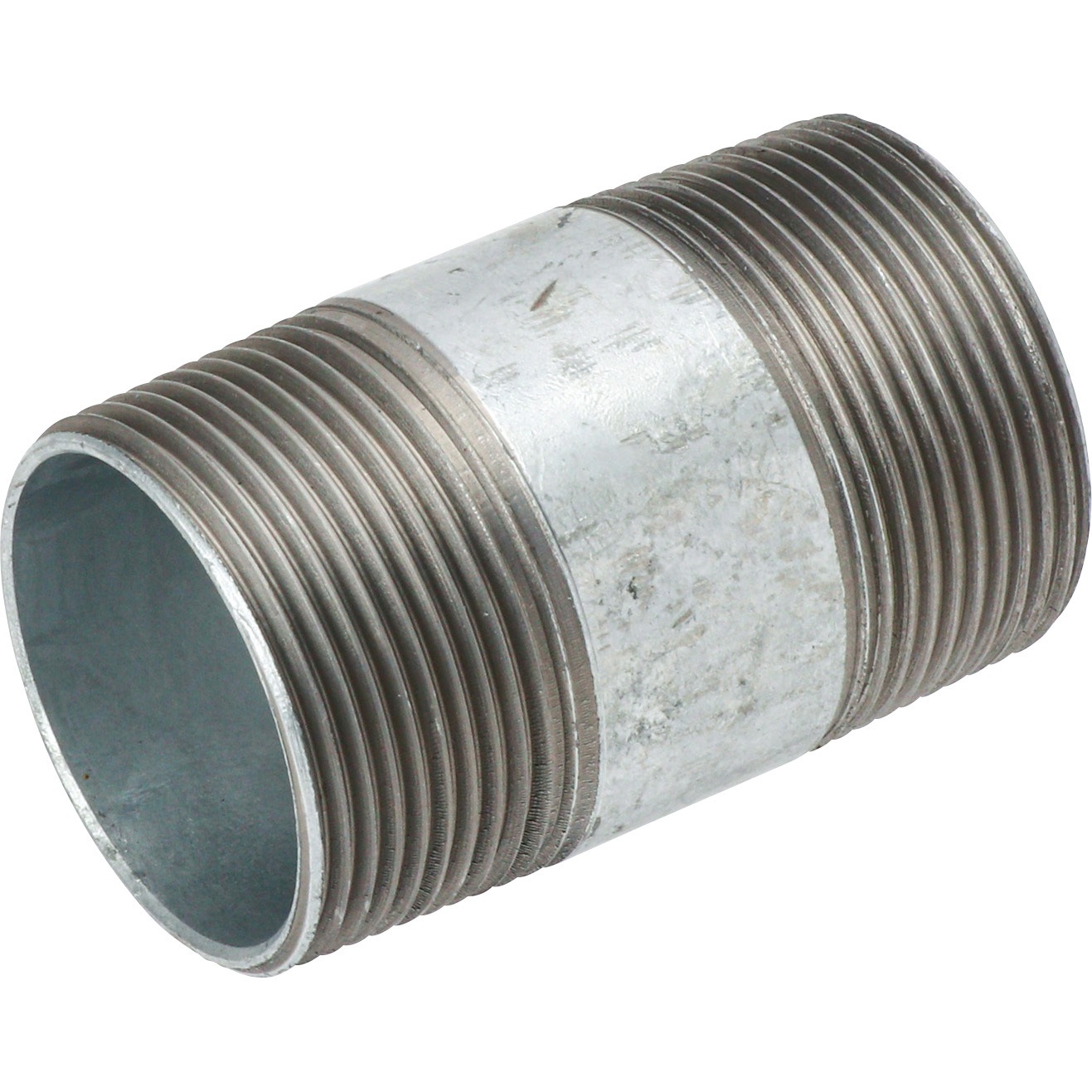 白 NI 白 長ニップル 吉年 PTネジ 呼び径40A - 【通販モノタロウ】