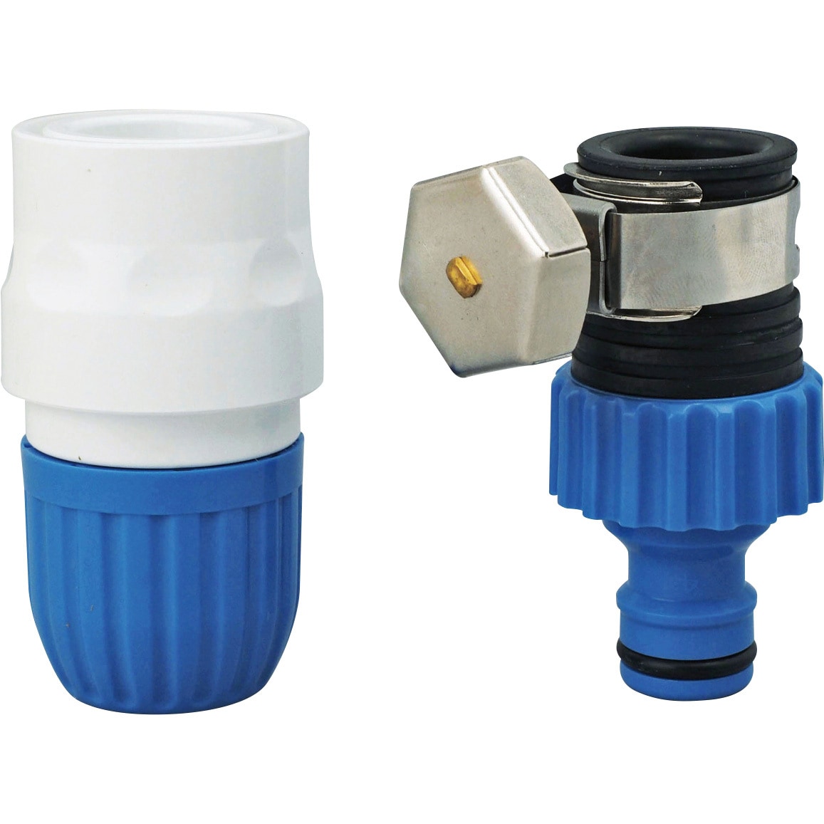 タカ2口 タカギ（takagi） 蛇口ニップル コネクター カクマルパチット蛇口