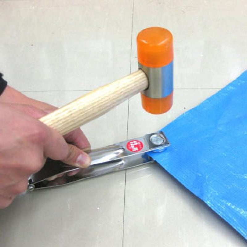 【半数は美品】12インチ バトブレ6枚まとめ売り 64-6S 両面ハトメパンチ FAMILY TOOL 1個 64-6S - 【通販