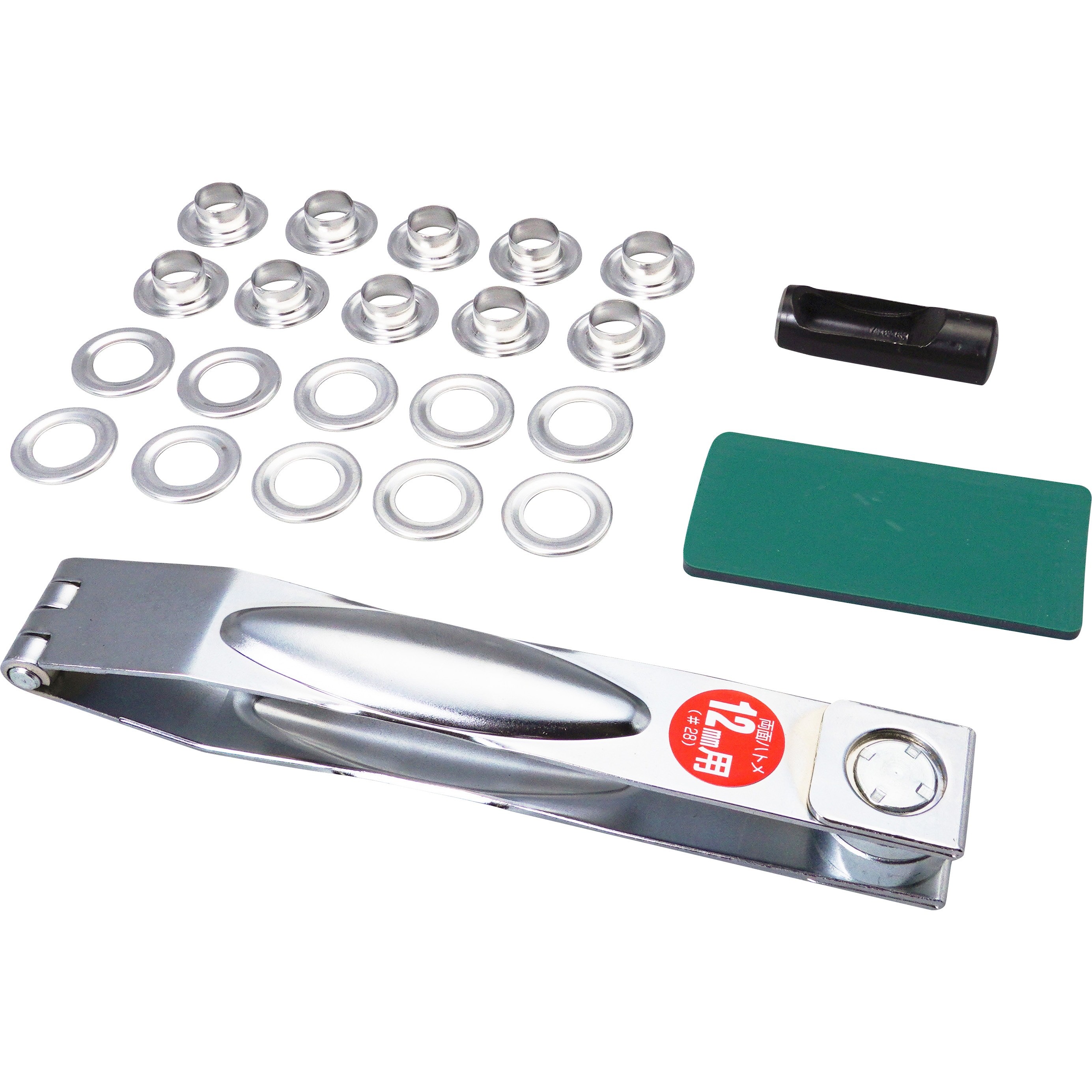 64-6S 両面ハトメパンチ FAMILY TOOL 1個 64-6S - 【通販