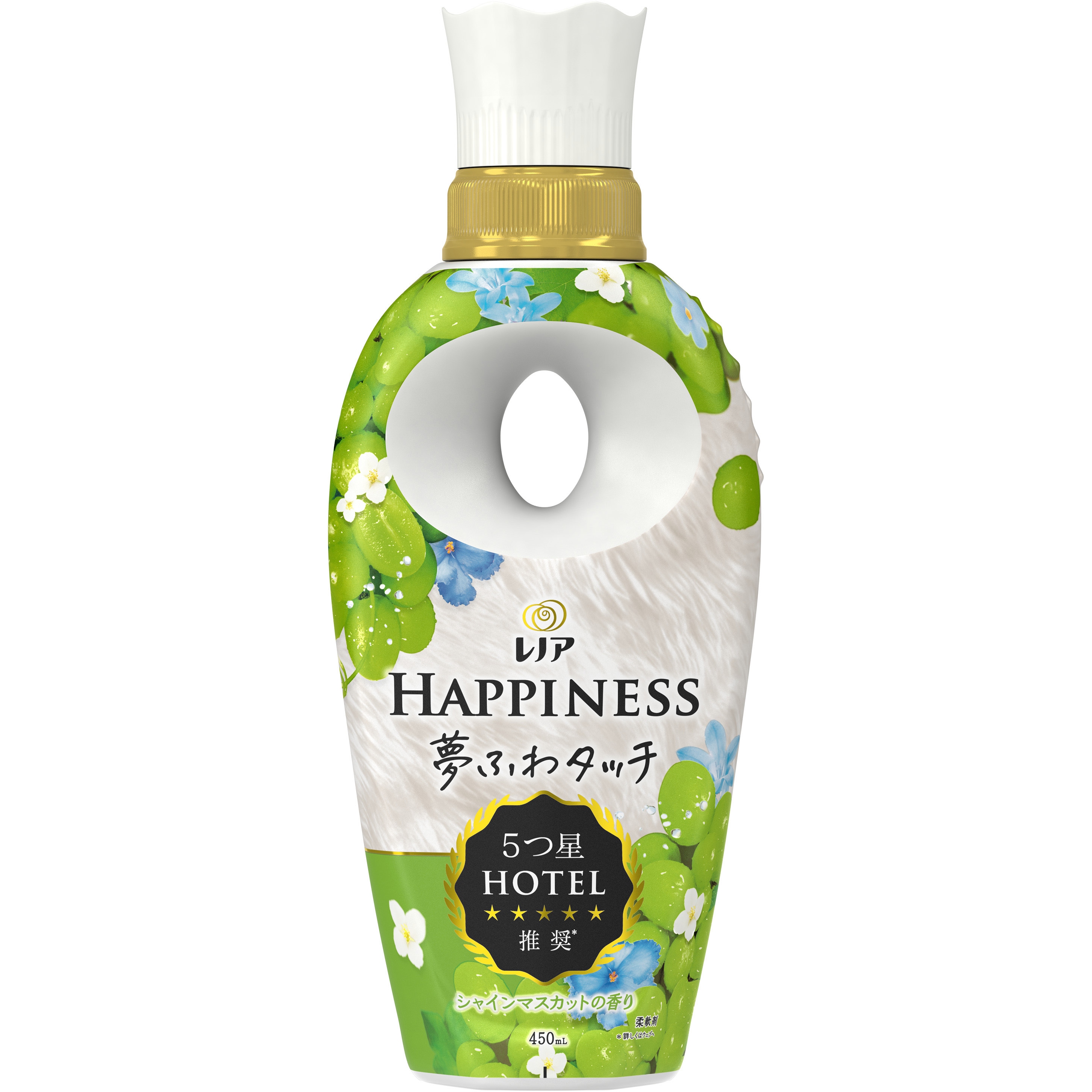 レノアハピネス夢ふわタッチ 1本(450mL) P&G 【通販モノタロウ】