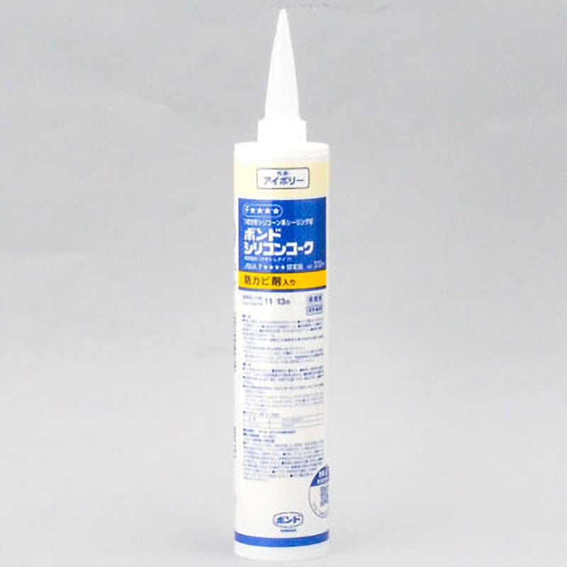 ボンド シリコンコーク ホワイト 330ml 30本 Amazon.co.jp: コニシ ボンド シリコンコーク ホワイト 330ml 1箱/20本