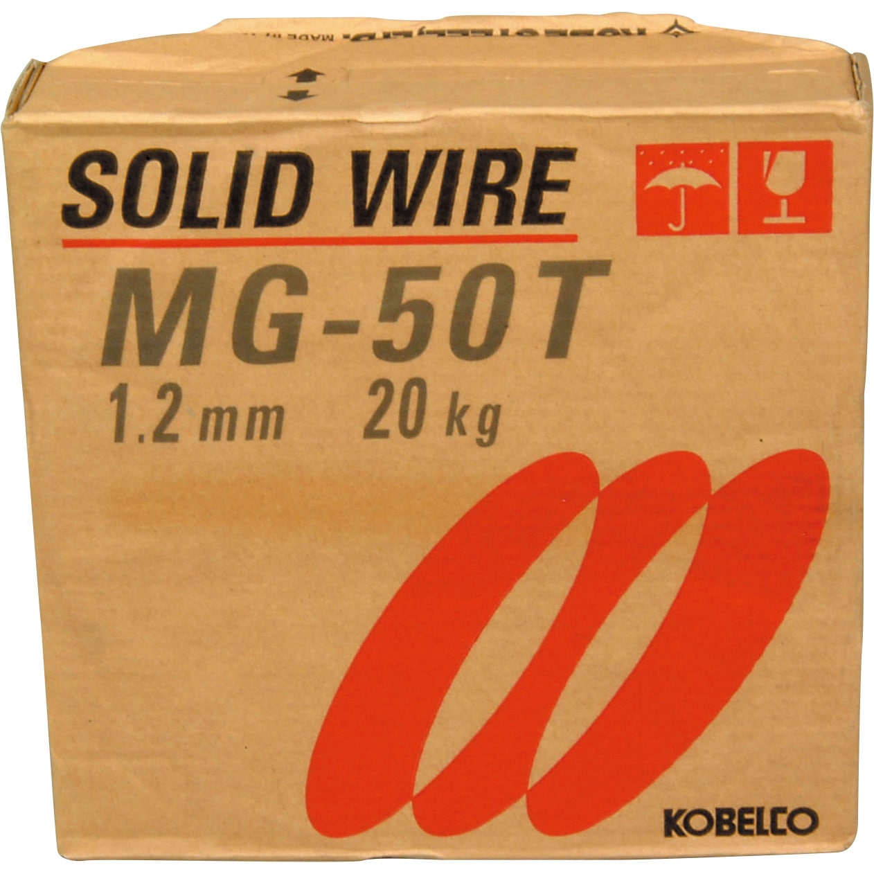 KM-50 手伝う 20kg マグ溶接用ソリッドワイヤ