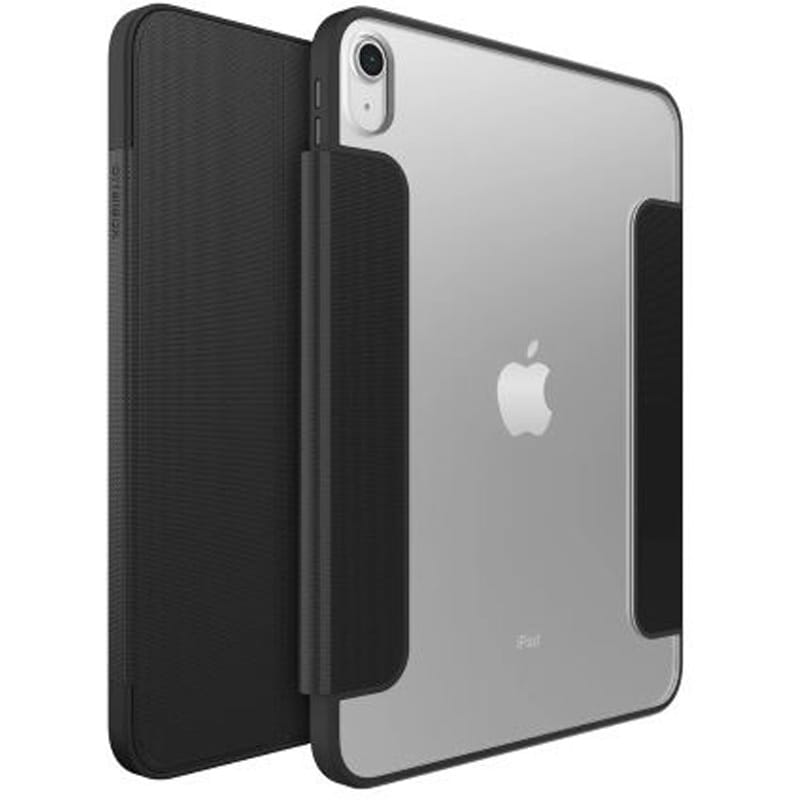 77-95790 iPad[第10世代]ケース Symmetry Folio 耐衝撃 ブラック OtterBOX 手帳型