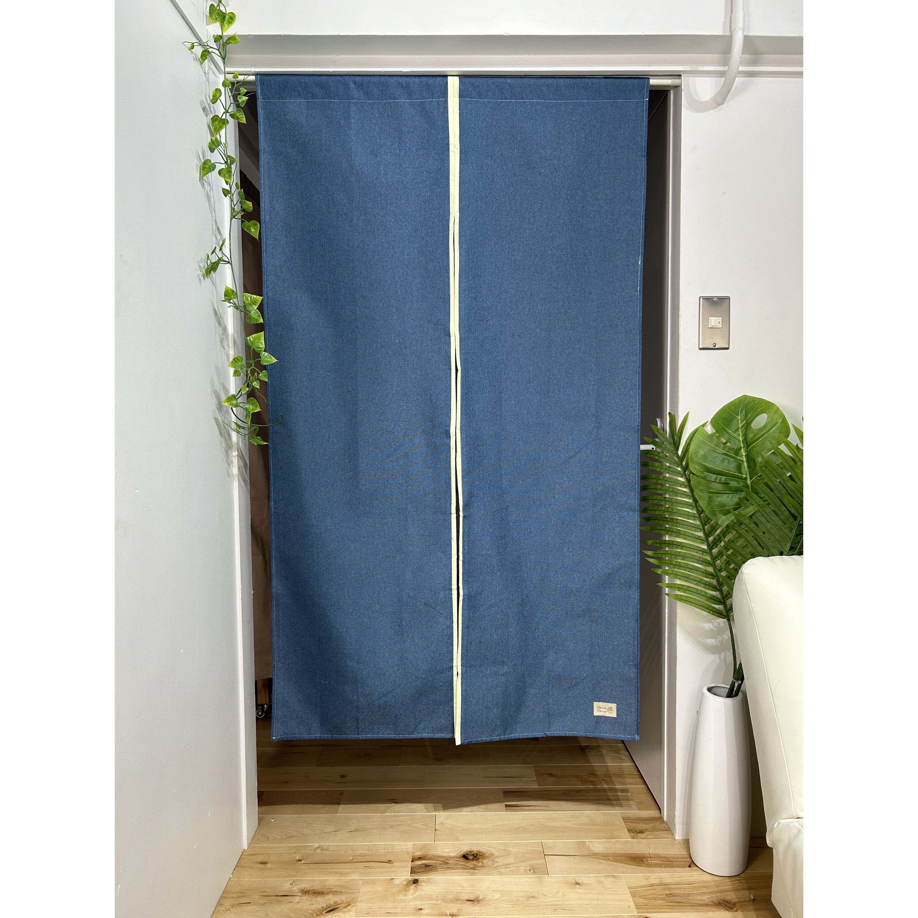 M6928 蓄光のれん【バラ売り】 フルネス 幅85cm高さ150cm M6928 【通販