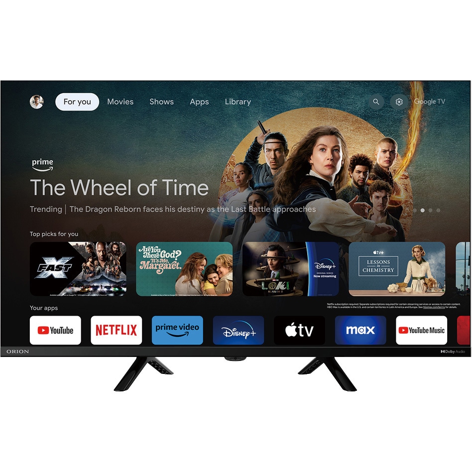 OLS32WD10 4K対応・HD・FHD スマートテレビ SMART TV series 1台
