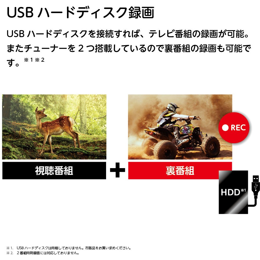 OLS65RD10 4K対応・HD・FHD スマートテレビ SMART TV series 1台