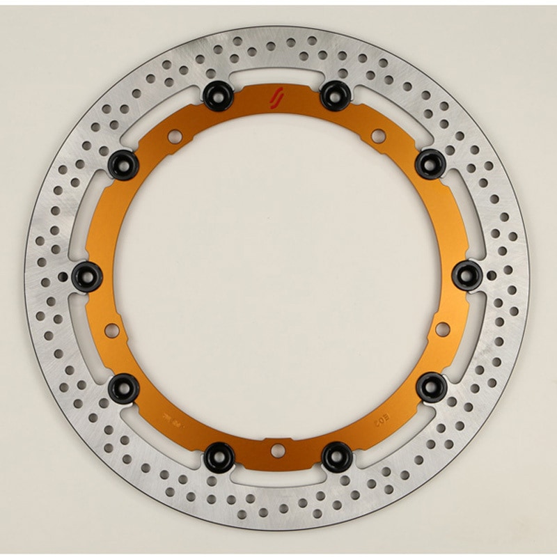 パーツ naru EM126FL-BL プレミアムレーシング フロントディスクローター 1枚
