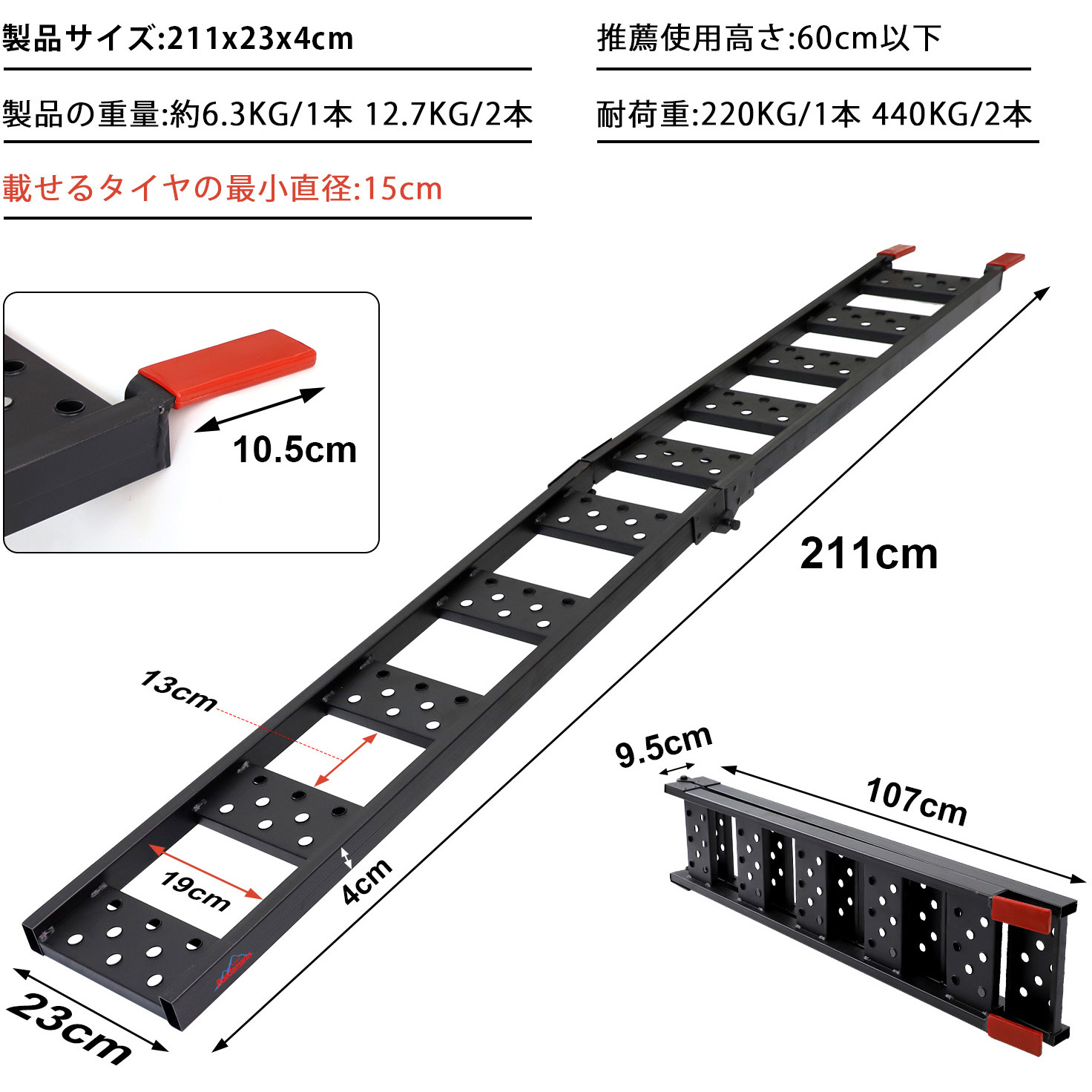 【超歓迎】 SRX83FBK-PR スチールブリッジ 2本セット 1セット(2本 シューズ
