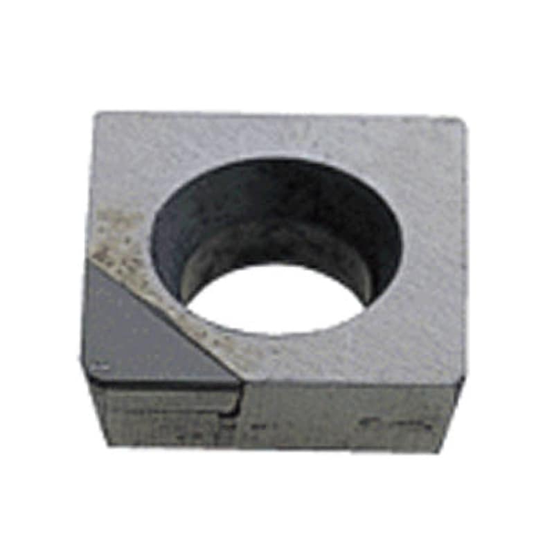 三菱マテリアル チップ SPGX090304 MD220 (旋削用CBNインサート) SPGX090304 MD220 チップ SPGX 三菱マテリアル コーナー半径0.4mm 1個