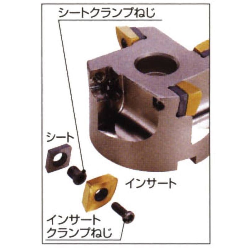 PMR405003A22R スローアウェイエンドミル 三菱マテリアル 3枚刃 刃径50mmシャンク径22mm  PMR405003A22R