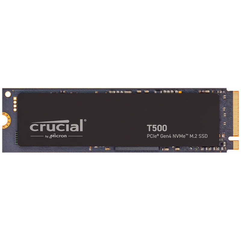 0649528-939937 Crucial T500シリーズ M.2 SSD 500GB 5年保証 CT500T500SSD8JP 1台 Crucial 【通販モノタロウ】 11,684円