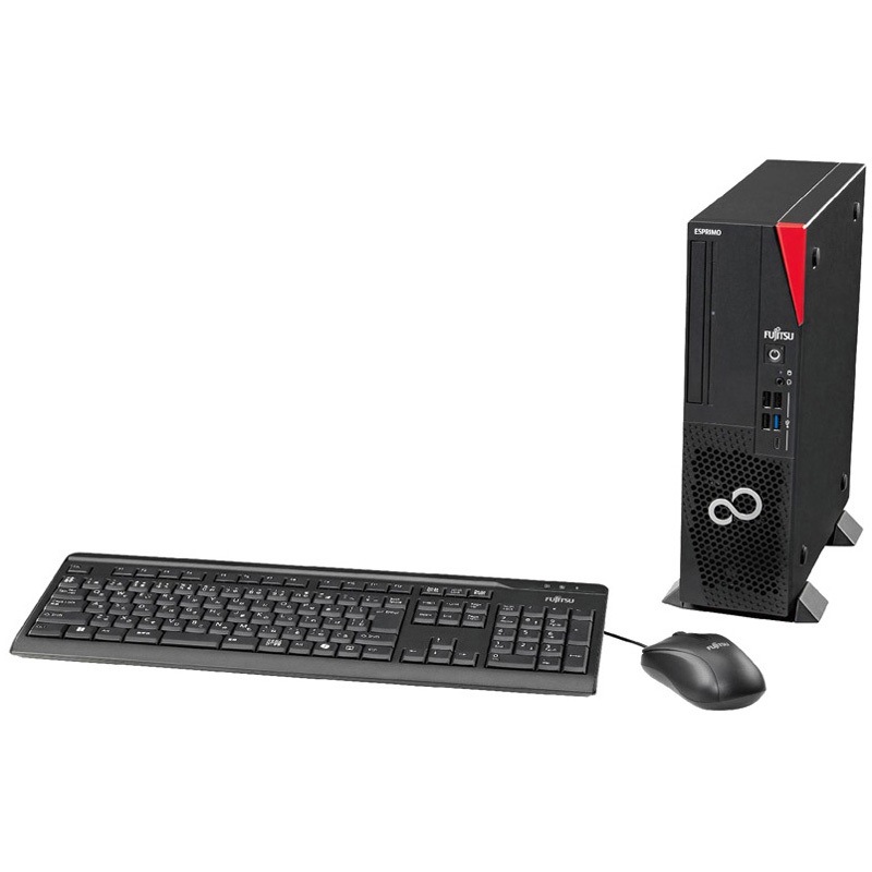 FMVD6000WP ESPRIMO D7014/RX 富士通 光学ドライブ:スーパーマルチ OS:Win11 Pro 64bit Core i5 SSD:256GB   FMVD6000WP