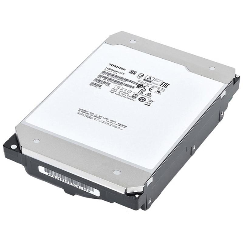 MG09ACA16TE 3.5インチ内蔵HDD / 16TB / 7200rpm / MG09シリーズ / 5年