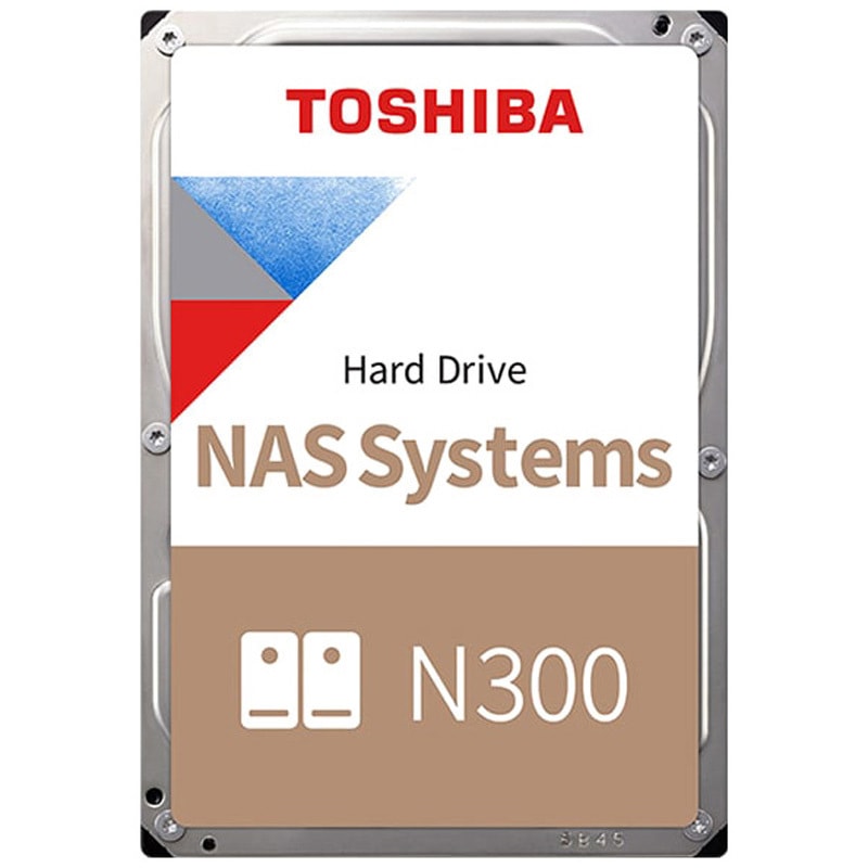 HDWG62AUZSVA 3.5インチ内蔵HDD / 7200rpm / N300シリーズ / 3年保証 / 国内正規品 1台 東芝 【通販モノタロウ】