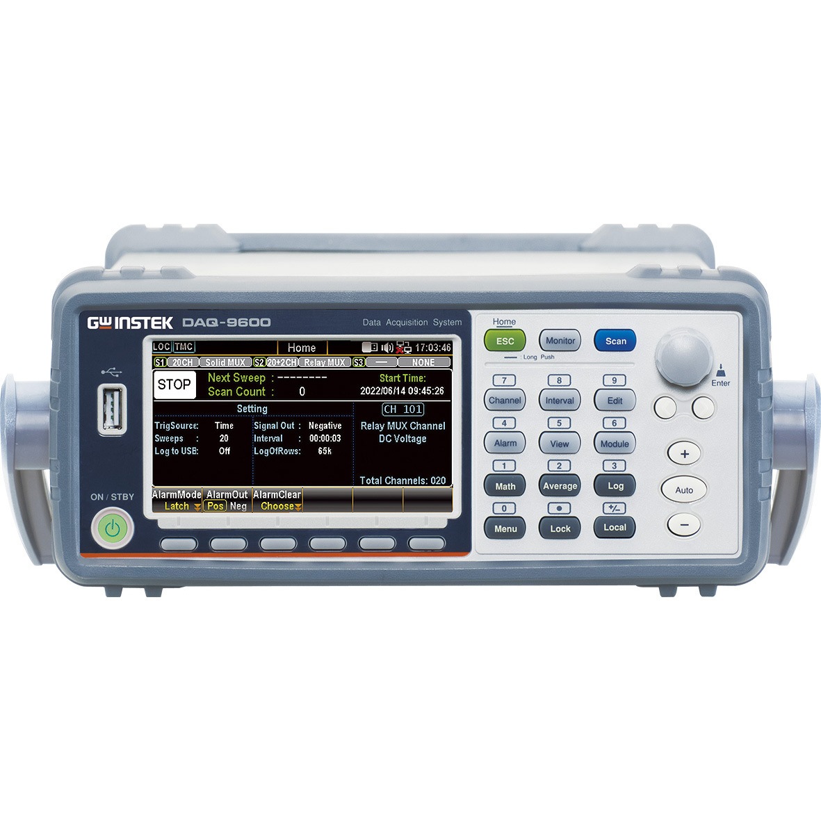 DAQ-9600 データ収集システム/データロガー 1個 テクシオ