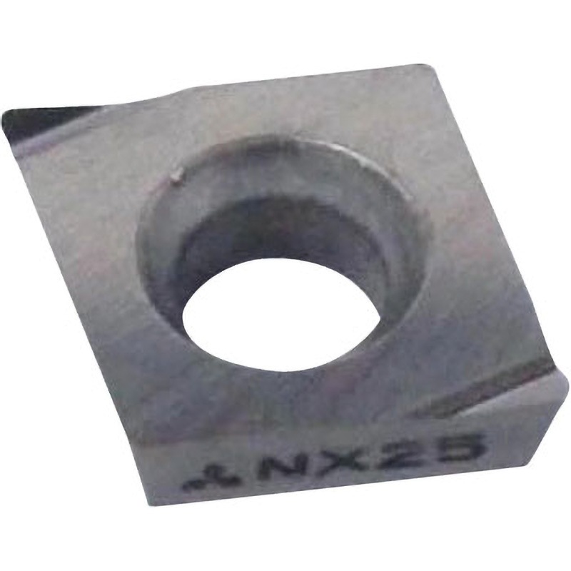 CPMH090304L-F NX2525 チップ CPMH-F 三菱マテリアル 形状ひし形80° 逃げ角11度 NX2525製 コーナー半径0.4mm 1箱(10個)