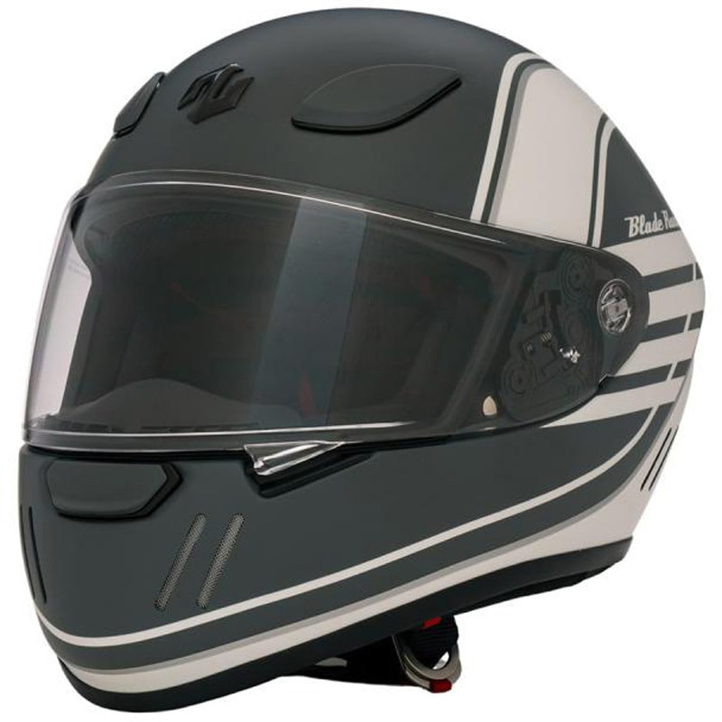 BRJ0021/M BladeRunner ブレードランナー フルフェイスヘルメット BRJ0021/M ZEALOT(ジーロット) マットグレー色