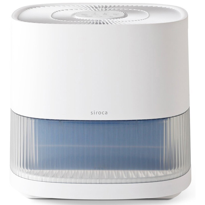 siroca SY-D51 ポータブル加湿器　2023年製 SD-E151 気化式加湿器 1個 siroca 【通販モノタロウ】