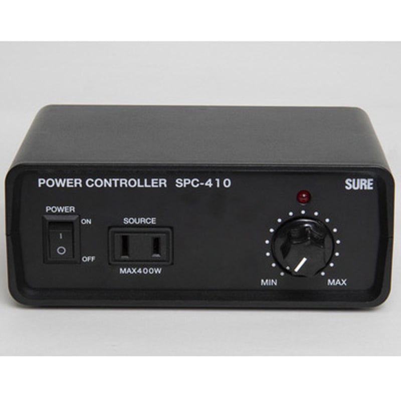 SPC-410 パワーコントローラー SURE(石崎電機製作所) 寸法156.5×61.5×114.5mm  SPC-410