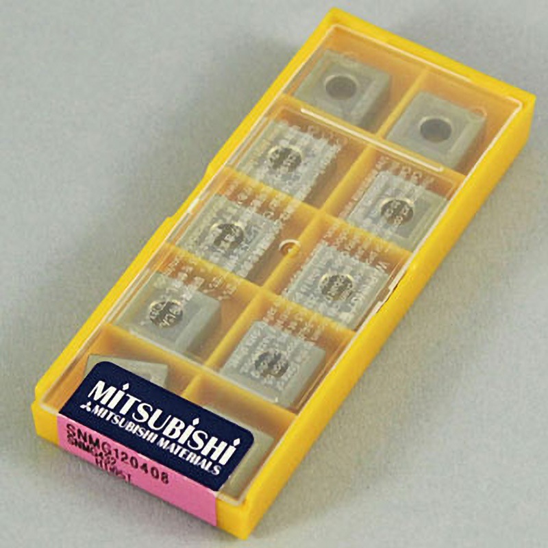 SNMG120408 HTi05T チップ SNMG 三菱マテリアル コーナー半径0.8mm 1箱(10個)