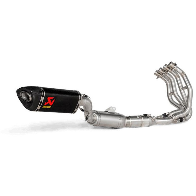 S-K2R2-HAPC レーシングライン カーボン 触媒対応 S-K2R2-HAPC AKRAPOVIC (アクラポビッチ) フルエキゾーストタイプ 144,900円