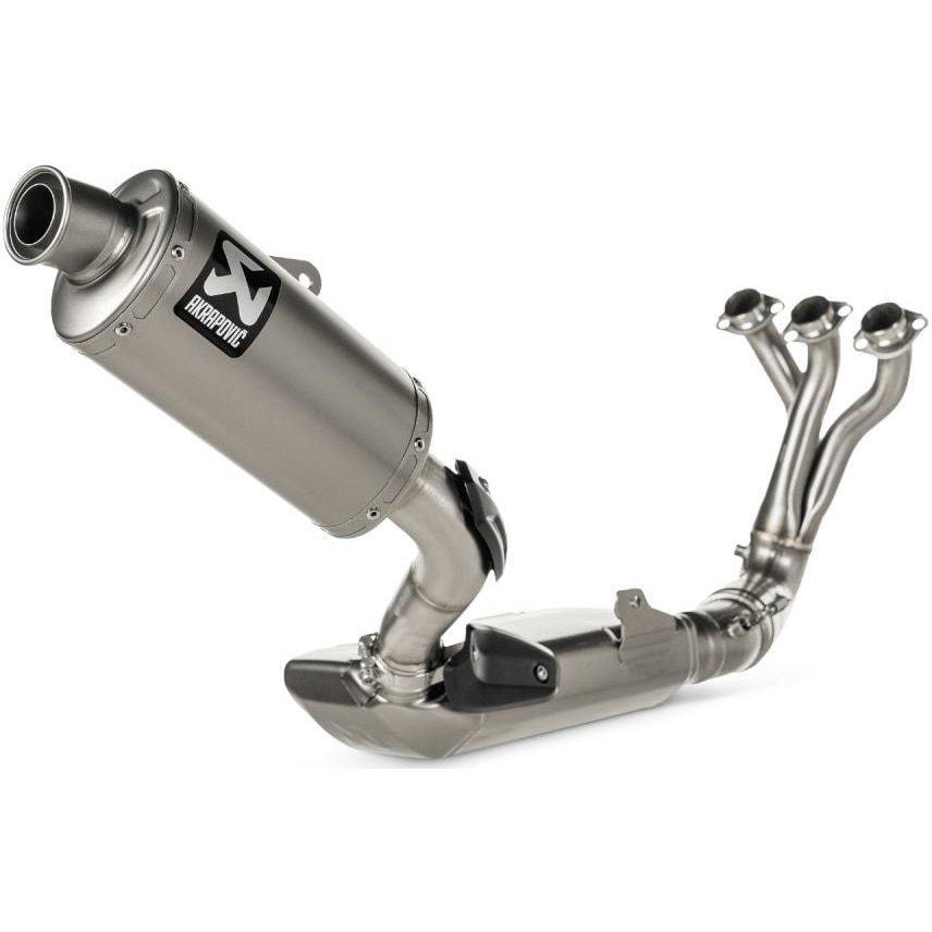 S-Y9R16-HDT/2 レーシングライン チタン EC/ECE S-Y9R16-HDT/2 AKRAPOVIC (アクラポビッチ) フルエキゾーストタイプ