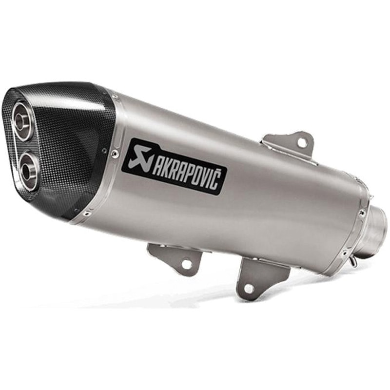 S-Y4SO18-HRAASS スリップオンライン ステン EC/ECE S-Y4SO18-HRAASS 1個 AKRAPOVIC (アクラポビッチ) 【通販モノタロウ】