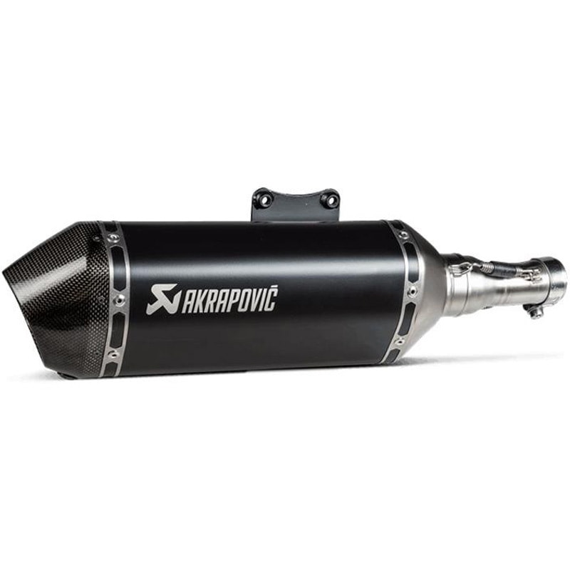 S-VE125SO3-HZBL スリップオンライン ステン ブラック EC S-VE125SO3-HZBL 1個 AKRAPOVIC (アクラポビッチ) 【通販モノタロウ】