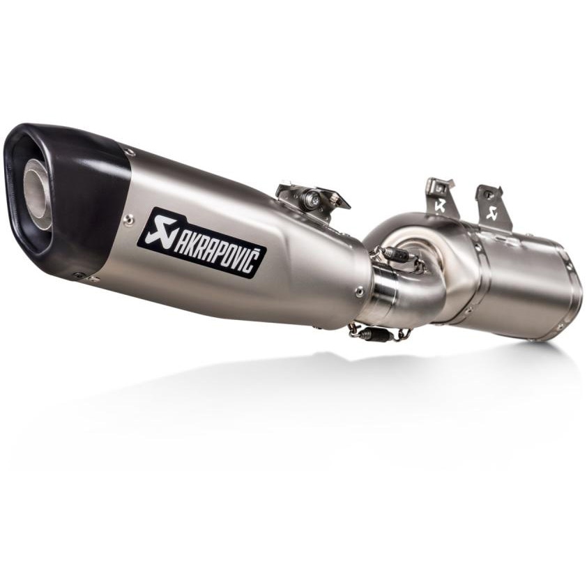 S-K6SO8-HCQT スリップオンライン チタン EC/ECE S-K6SO8-HCQT AKRAPOVIC (アクラポビッチ) 専用