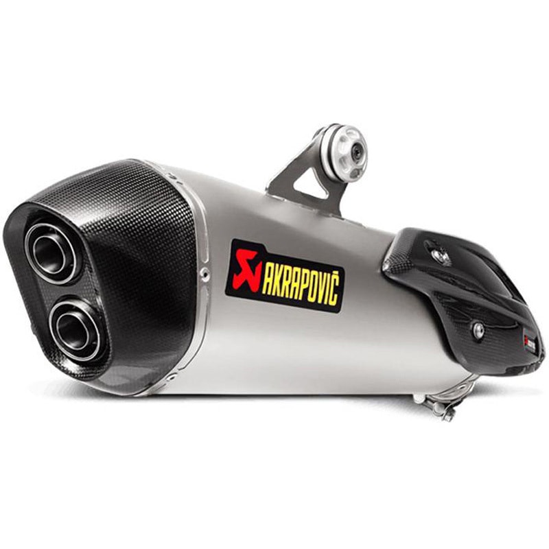 S-B6SO7-HZAAT スリップオンライン チタン EC/ECE S-B6SO7-HZAAT AKRAPOVIC (アクラポビッチ) 専用