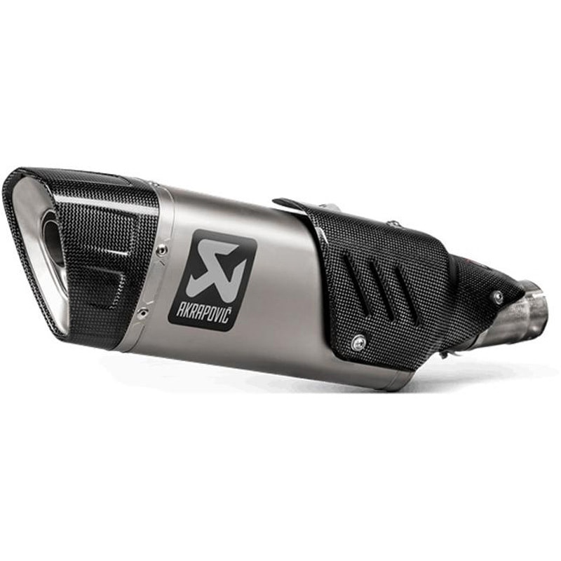 S-H10SO20-HAPLT スリップオンライン チタン EC/ECE S-H10SO20-HAPLT AKRAPOVIC (アクラポビッチ) MOTO-GPスタイル