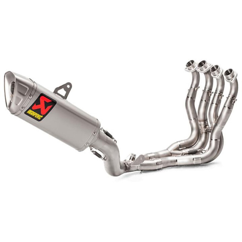 S-S10R11-APLT レーシングライン チタン S-S10R11-APLT AKRAPOVIC (アクラポビッチ) フルエキゾーストタイプ MOTO-GPスタイル