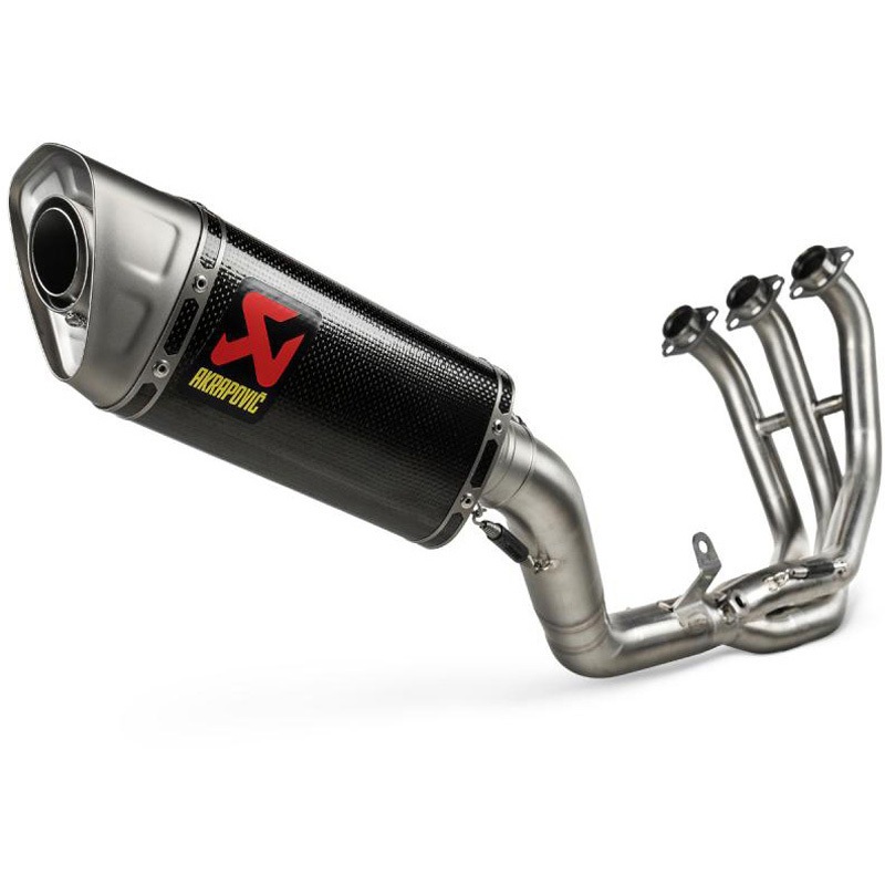 S-Y9R18-APC レーシングライン カーボン S-Y9R18-APC AKRAPOVIC (アクラポビッチ) フルエキゾーストタイプ