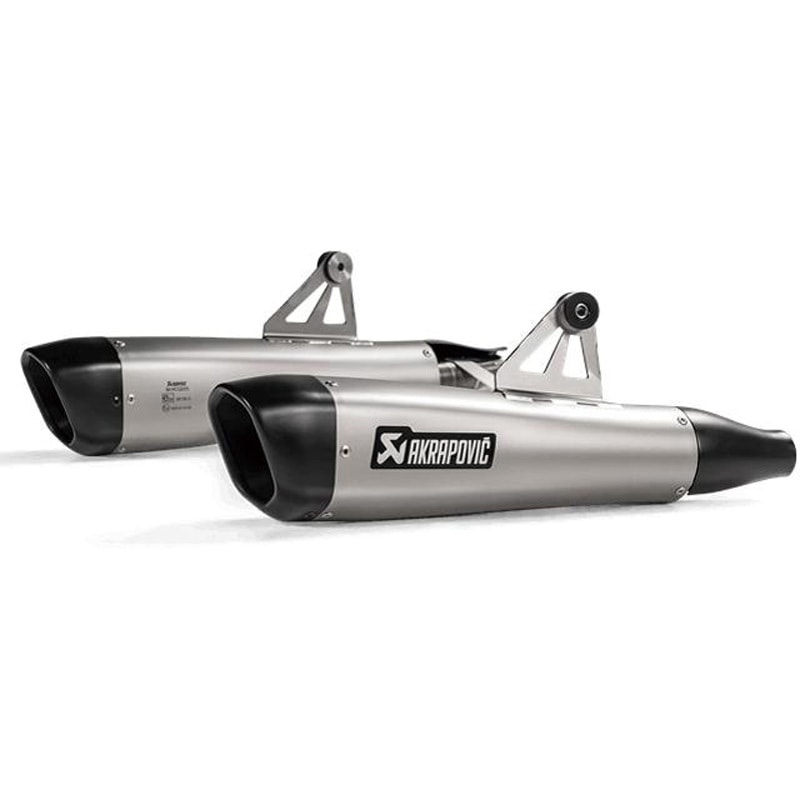 S-T12SO4-HCQT スリップオンライン チタン EC/ECE S-T12SO4-HCQT 1個 AKRAPOVIC (アクラポビッチ) 【通販モノタロウ】