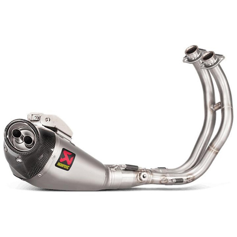 S-Y7R5-HEGEH レーシングライン チタン EC/ECE S-Y7R5-HEGEH AKRAPOVIC (アクラポビッチ) フルエキゾーストタイプ 専用