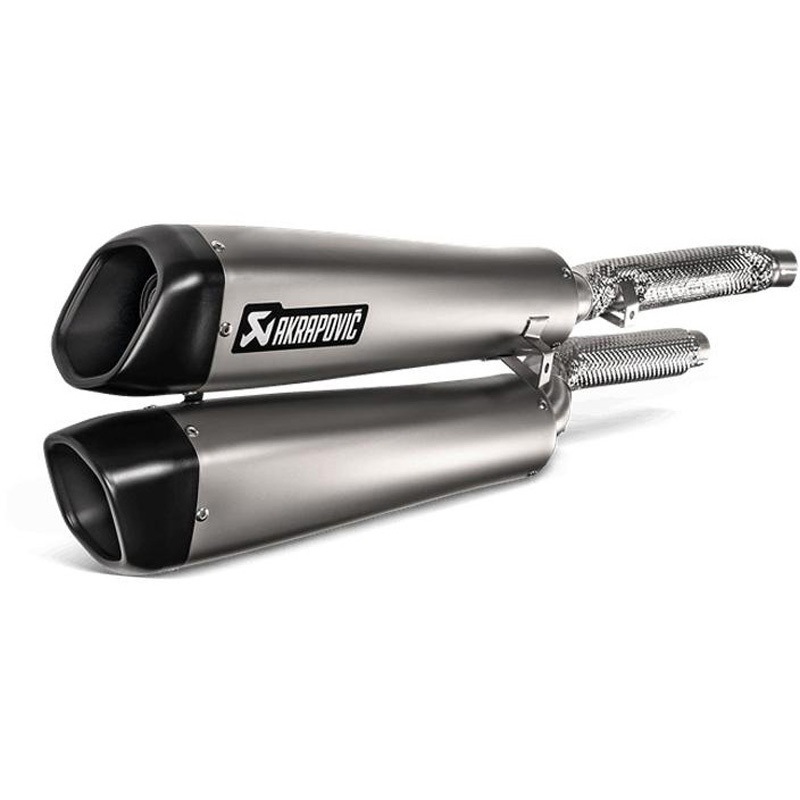 S-T12SO3-HCQT スリップオンライン チタン EC/ECE S-T12SO3-HCQT 1個 AKRAPOVIC (アクラポビッチ) 【通販モノタロウ】