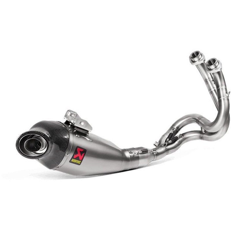 S-K6R10-HEGEHT レーシングライン チタン EC/ECE S-K6R10-HEGEHT AKRAPOVIC (アクラポビッチ) フルエキゾーストタイプ 専用