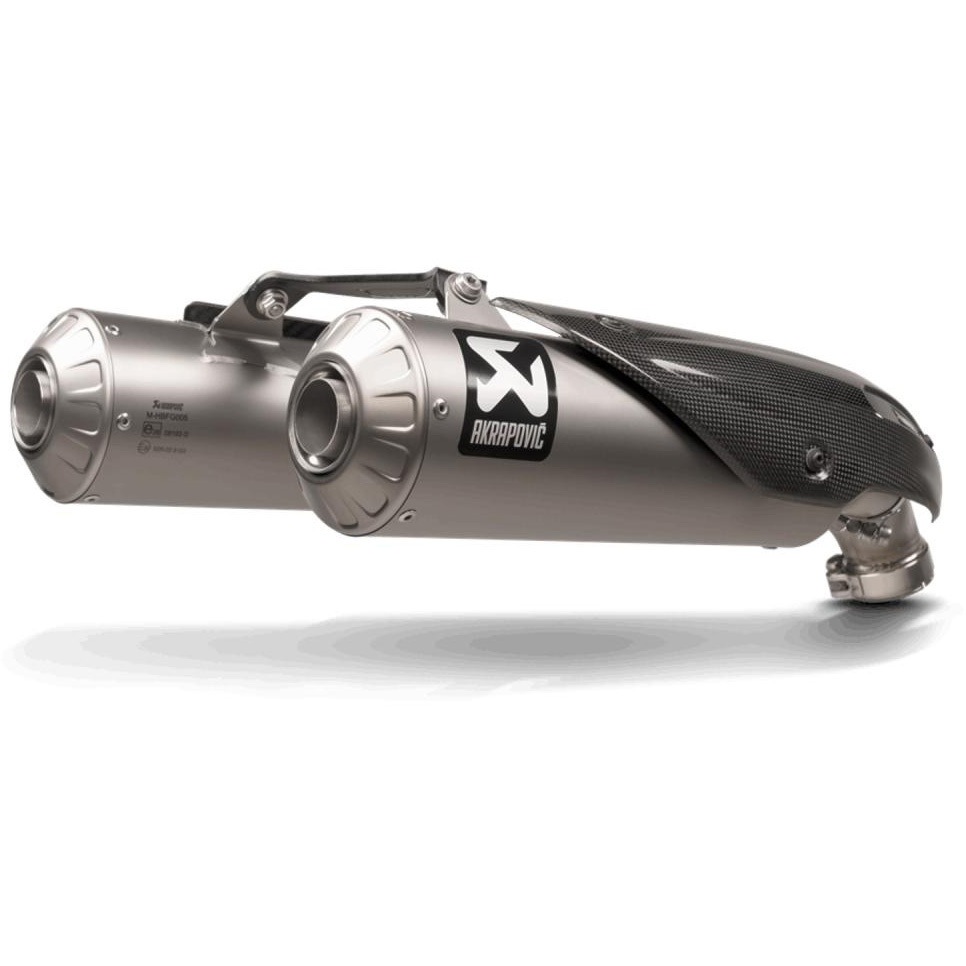 S-D11SO13-HBFGT スリップオンライン チタン EC/ECE S-D11SO13-HBFGT AKRAPOVIC (アクラポビッチ) MOTO-GPスタイル