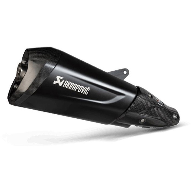 S-VE3SO10-HZDFBL スリップオンライン ステン ブラック EC S-VE3SO10-HZDFBL 1個 AKRAPOVIC (アクラポビッチ) 【通販モノタロウ】