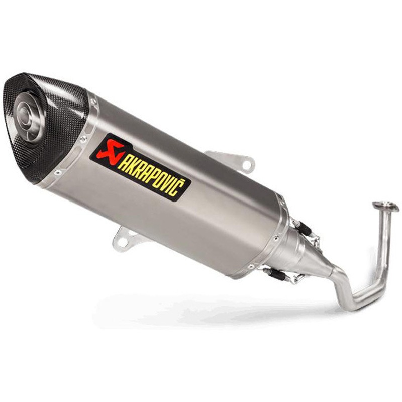 S-H125R5-HRSS レーシングライン ステン EC/ECE S-H125R5-HRSS AKRAPOVIC (アクラポビッチ) フルエキゾーストタイプ ヘキサゴナル