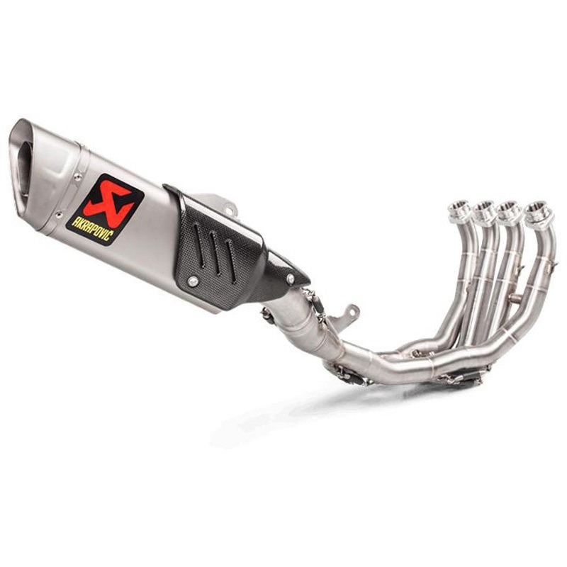 S-Y6R9-APT レーシングライン チタン S-Y6R9-APT AKRAPOVIC (アクラポビッチ) フルエキゾーストタイプ MOTO-GPスタイル