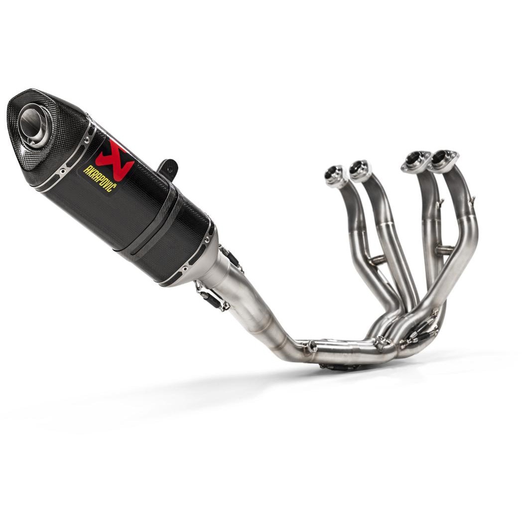 S-K6R11-RC/1 レーシングライン カーボン S-K6R11-RC/1 AKRAPOVIC (アクラポビッチ) フルエキゾーストタイプ 専用