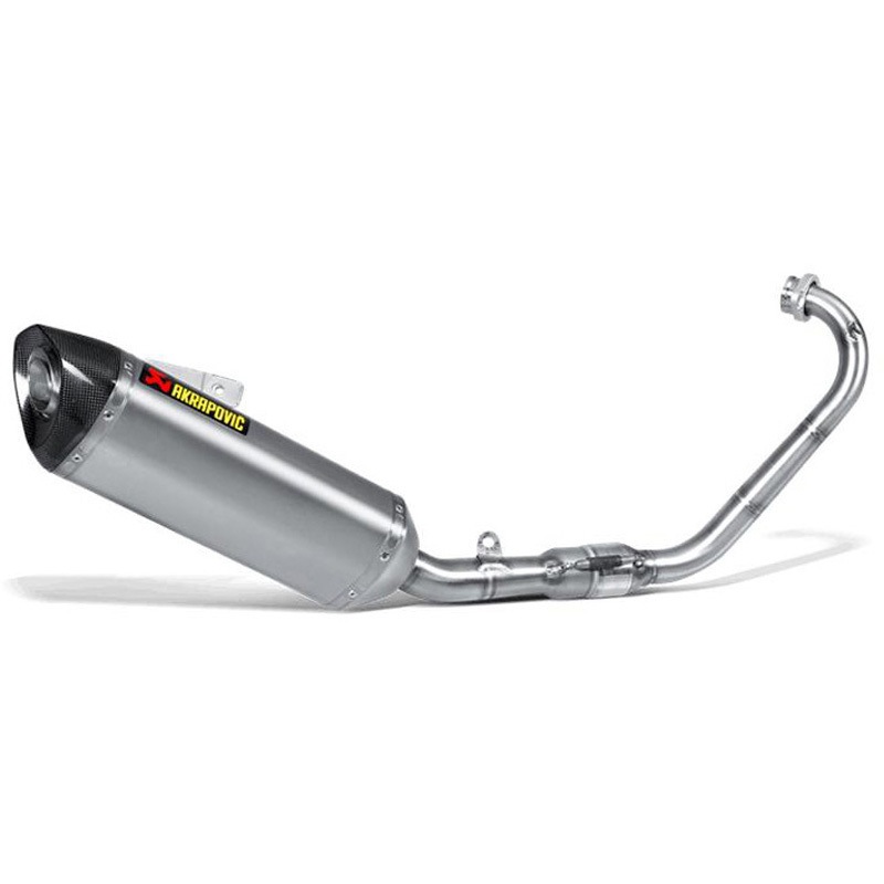S-Y125R4-HRT レーシングライン チタン EC/ECE S-Y125R4-HRT AKRAPOVIC (アクラポビッチ) フルエキゾーストタイプ ヘキサゴナル