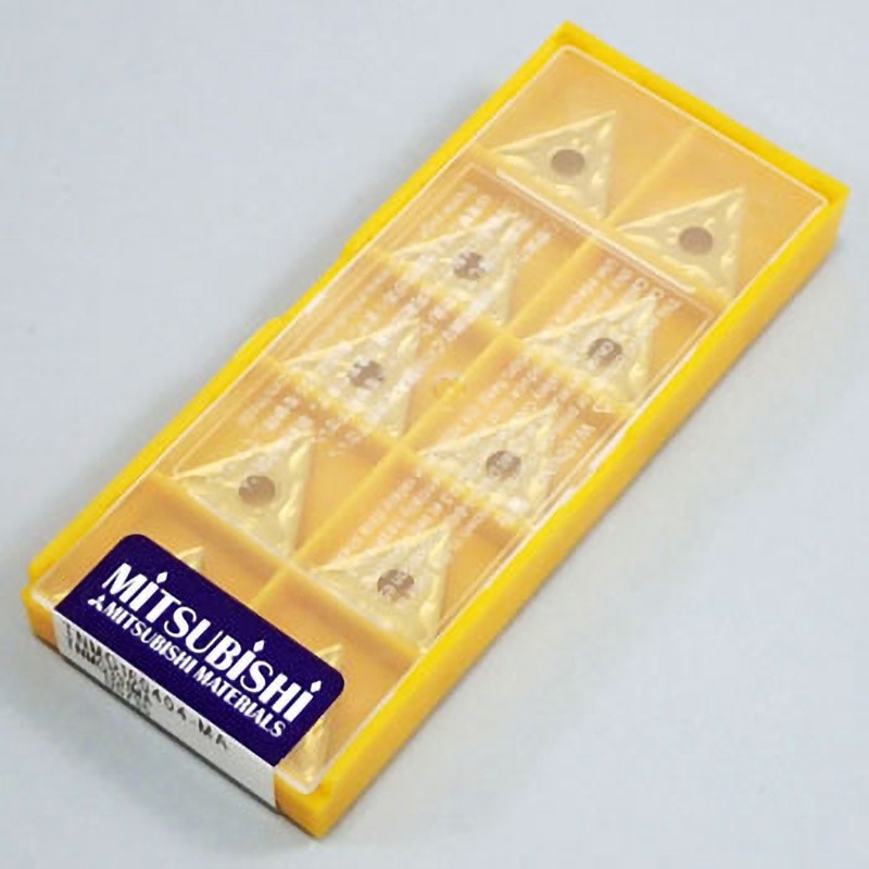 三菱マテリアル チップ (10個入り) TNMG160404-MA MP7035 (旋削用インサート) 未使用MITSUBISHI MATERIALS⁄三菱マテリアル TNMG160404-MA VP15TF