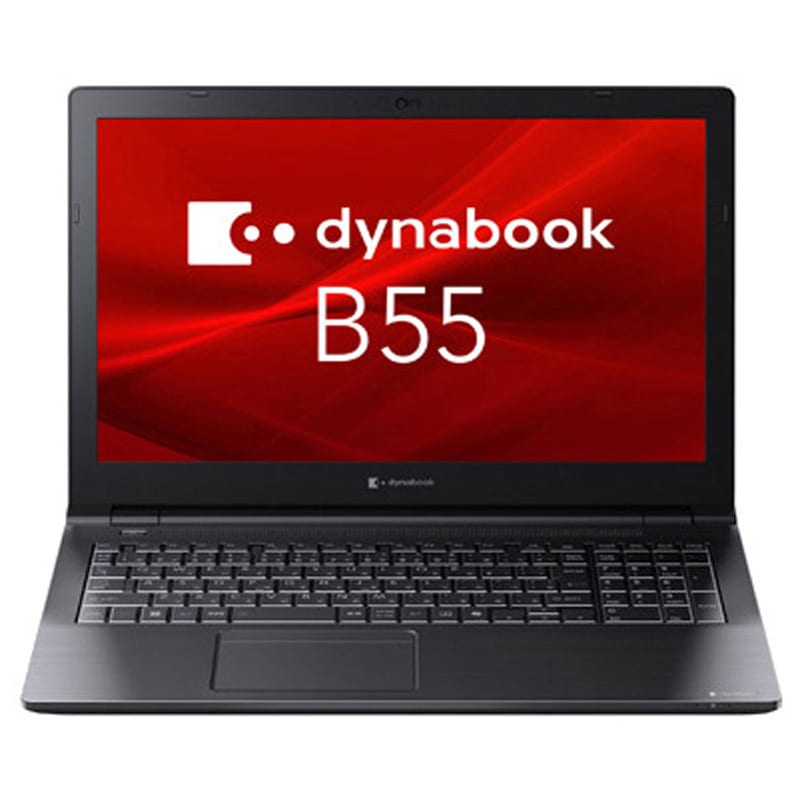 A6BWLYLC561A dynabook B55/LY (SSD・256GB/スーパーマルチ/Win11Pro 24H2/Office無/15.6型) Dynabook OS:Windows 11 Pro 64ビット(24H2) 16GB Core i5-1334U   A6BWLYLC561A